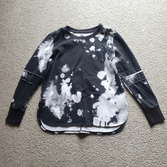 xhilaration Sleepwear Crewneck Sweatshirt - Picture 1 of 4